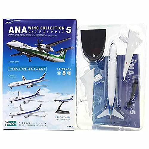 Amazon | 【3】 【アウトレット 小箱痛み品】 エフトイズ 1/500 ANA